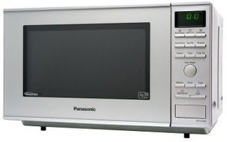 Panasonic Silver NN-CF76 microwave