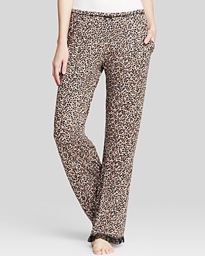 Kensie Chai Animal Print Pajama Pants