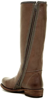 Blackstone Double Zip Tall Leather Boot