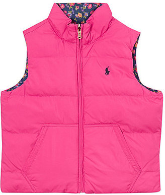 Ralph Lauren Reversible sleeveless down jacket S-XL