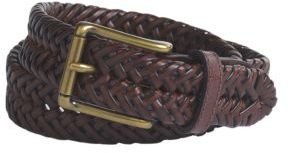 Lord & Taylor KIDS Braided Leather Belt