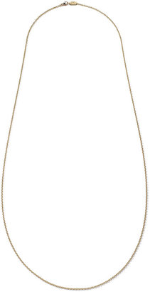 Ippolita 18k Yellow Gold Thick Charm Chain Necklace, 36"