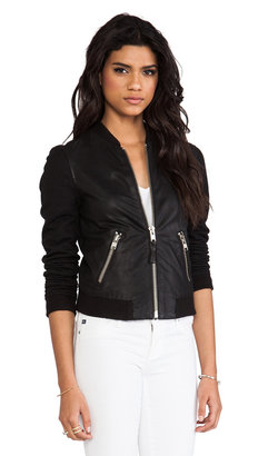 Mackage Jennifer Lux Leather Jacket