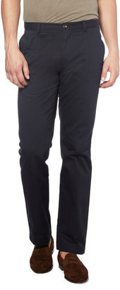 Alfred Dunhill 3401 Alfred Dunhill Straight-Leg Cotton Chinos