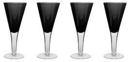 Swan Conical Wine Glasses
