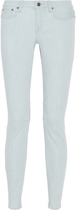 Helmut Lang Arctic mid-rise skinny jeans