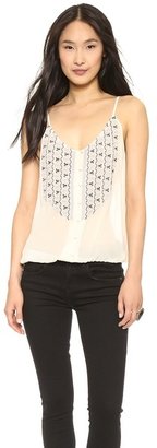 Joie Kaline Embroidered Top