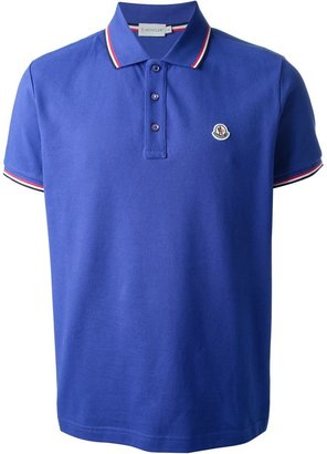 Moncler classic polo shirt