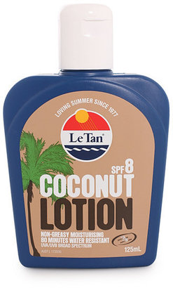 Le Tan Coconut Body Lotion SPF 8