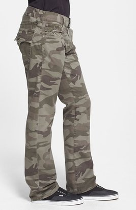 True Religion 'Ricky' Relaxed Fit Camo Print Pants