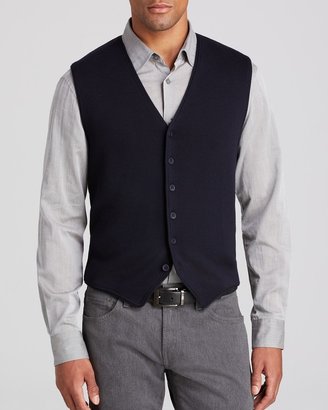Bloomingdale's The Men's Store at Extra Fine Merino Vest Exclusive