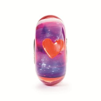 Murano Trollbeads Be my valentine glass charm bead