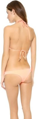 L-Space Audrey Fringe Bikini Top