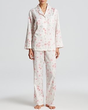 Carole Hochman Brushed Back Satin Pajama Set