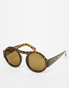Jeepers Peepers Frankie Round Sunglasses