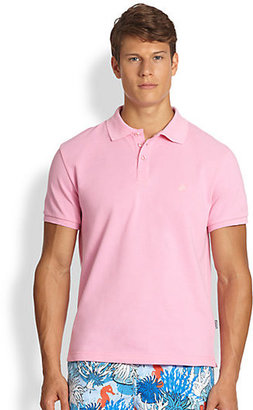 Vilebrequin Pique Cotton Polo Shirt
