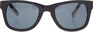 Kris Van Assche Krisvanassche Rubberised black sunglasses - for Men