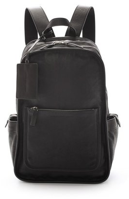 Marc by Marc Jacobs Out of Bounds Leather Backpack