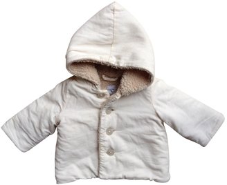 Gap BABY Ecru Cotton Jacket & coat