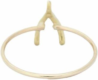 Jennifer Meyer Women's Wishbone Ring