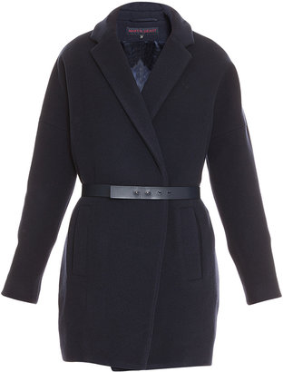 Martin Grant Belted Wrap Coat