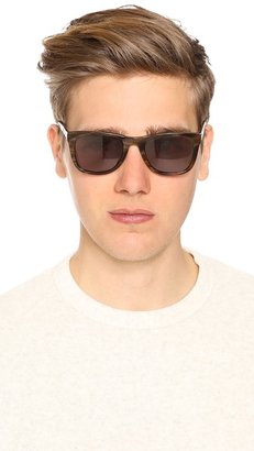 Givenchy SGV820 Square Sunglasses