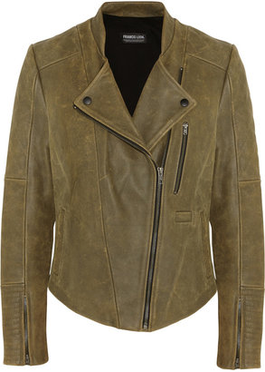 Leon Francis Wildrider leather jacket