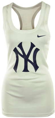 Nike Women's New York Yankees Dri-FIT Racerback Tank