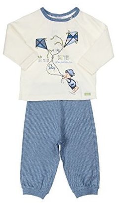 Kanz Baby Boys 0-24m 2Tlg. Schlafanzug Striped Long Sleeve Pyjama Set