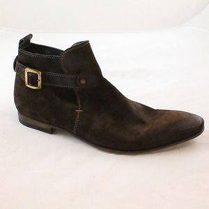 NDC WOMENS ROGER JODPHUR BOOT BROWN SUEDE - Size 10