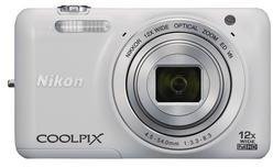 Nikon Coolpix S6600 16 Megapixel Digital Camera With WiFi