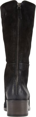 Marsèll Women's Back-Zip Mid-Calf Boots-Black
