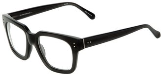 Linda Farrow Luxe Thick Rectanglular Optical Glasses