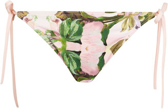 Ted Baker MELSSA Jungle orchid bikini bottoms