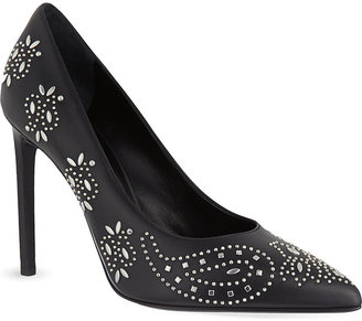 Saint Laurent 105 Studded Court Shoes - for Women