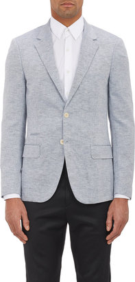 Shipley & Halmos Unconstructed Two-Button Blazer