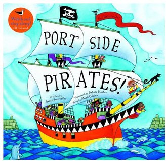 Barefoot Books Port Side Pirates! (Book+CD)
