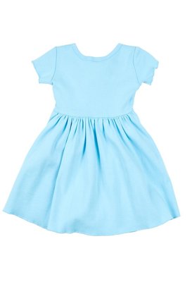 Mignone Solid Dress with Lace (Baby Girls)