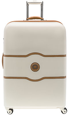 Delsey Chatelet 4-Wheel 77cm Large Suitcase