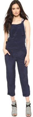 House Of Harlow Wolf Overalls