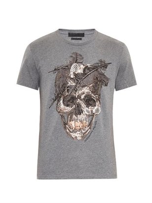 Alexander McQueen Skull-print T-shirt