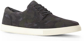 Black Camouflage High Flyer Sneakers