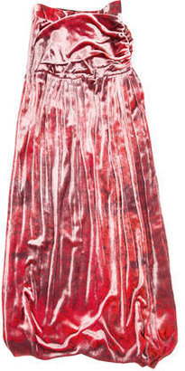 Marc Jacobs Velvet Skirt w/ Tags