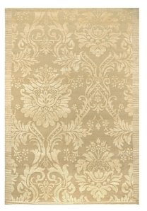 Couristan Couristan, Impressions Collection, Antique Damask Rug, 9' x 12'