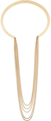 Chloé Delfine gold-tone necklace