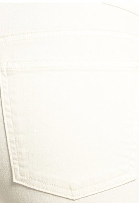 Eileen Fisher Slim Ankle Jeans (Ecru) (Plus Size)