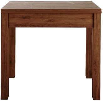 Square to Rectangle Extending Dining Table