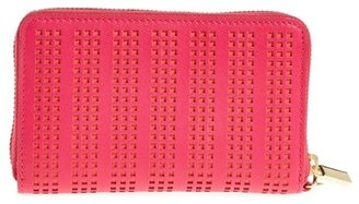 Tory Burch 'Robinson' Perforated Smartphone Wristlet