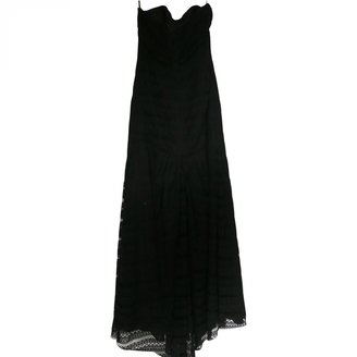 Monique Lhuillier Black Dress