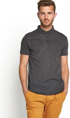 Goodsouls Short Sleeve Slim Fit Mens Jersey Polo Shirt